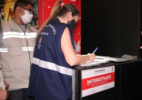 Fiscalização fecha cinco casas noturnas em Manaus 