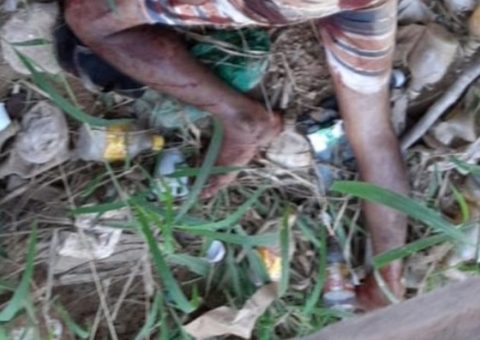 Moradores ficam chocados ao encontrarem homem dilacerado no Amazonas