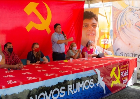 Marcelo Amil é candidato a prefeito de Manaus pelo PCdoB 