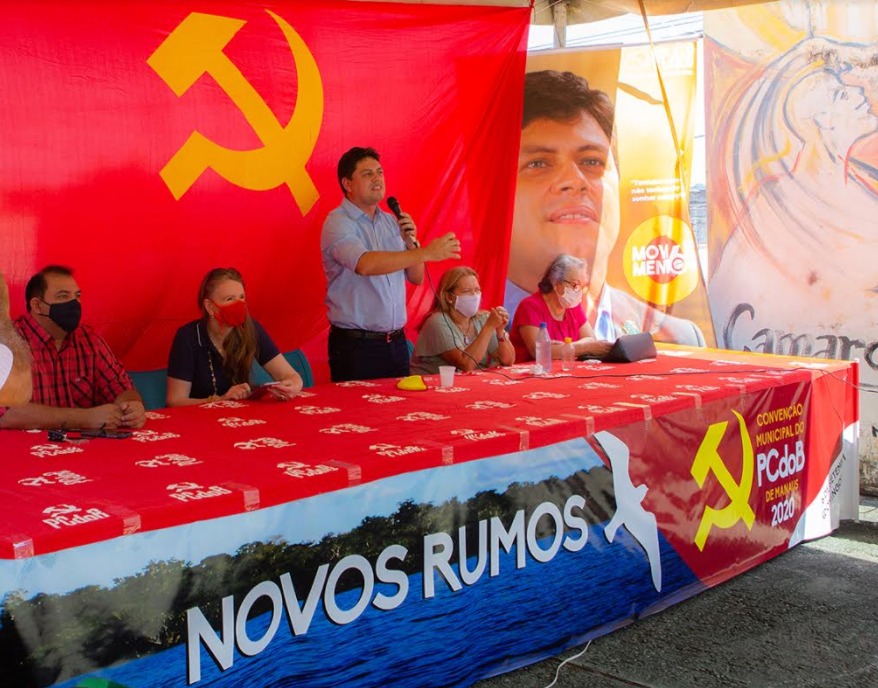 Marcelo Amil é candidato a prefeito de Manaus pelo PCdoB 