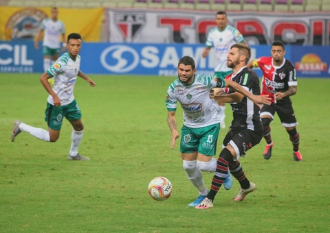 Manaus FC empata com Ferroviário, no Ceará