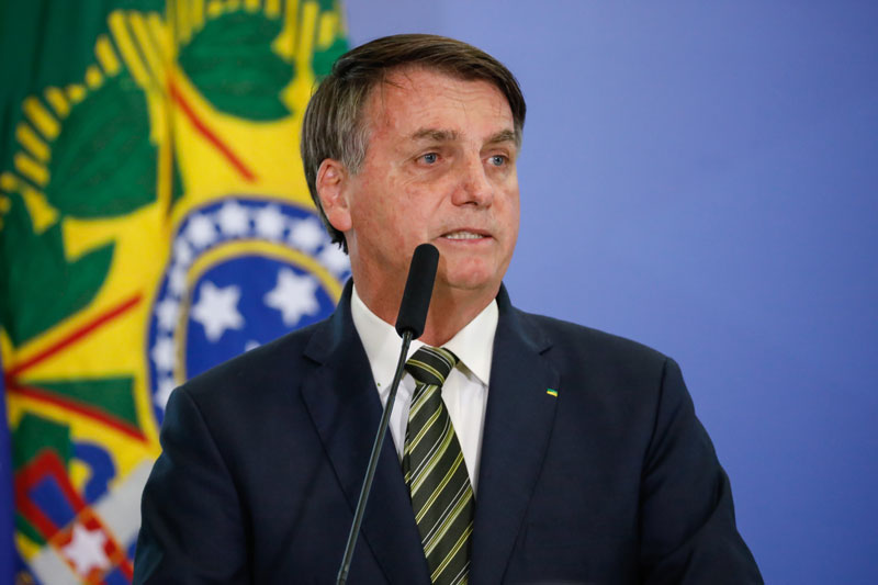 Bolsonaro fará pronunciamento para comemorar 'dia da independência'