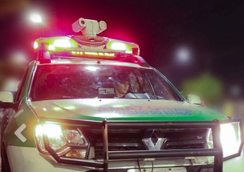 Viatura da PM é incendiada após fiscalização em bar no Amazonas