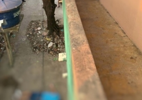 Homem morre ao cair da varanda de casa em Manaus