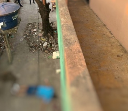 Homem morre ao cair da varanda de casa em Manaus