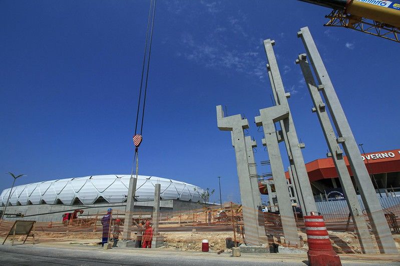 Estações de transferências concluem 50% das obras, diz Prefeitura de Manaus