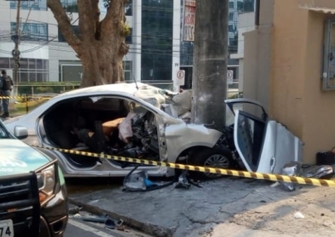 Motorista morto em acidente gravíssimo em Manaus é identificado