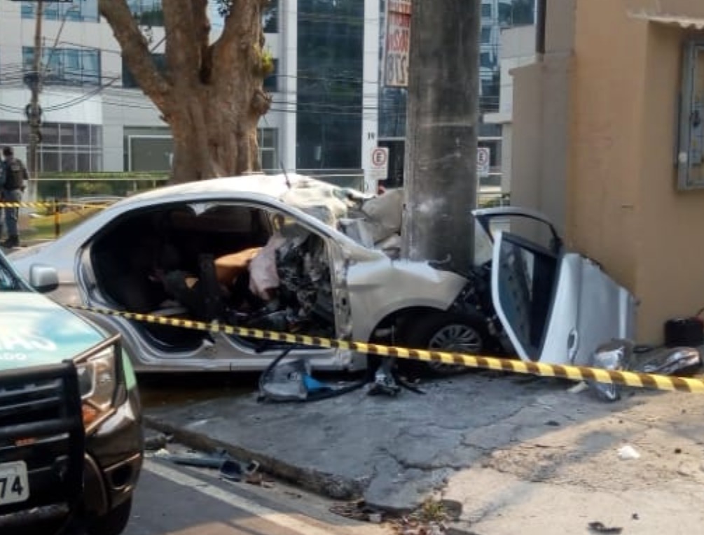 Motorista morto em acidente gravíssimo em Manaus é identificado