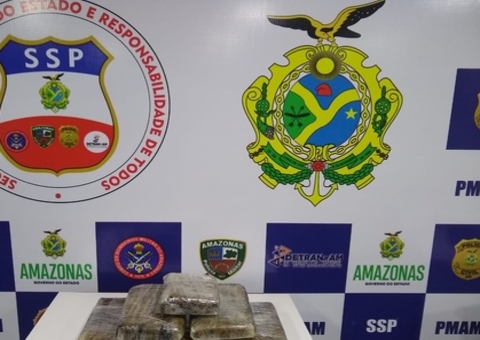 Mulheres são presas com drogas avaliadas em R$ 90 mil no Amazonas