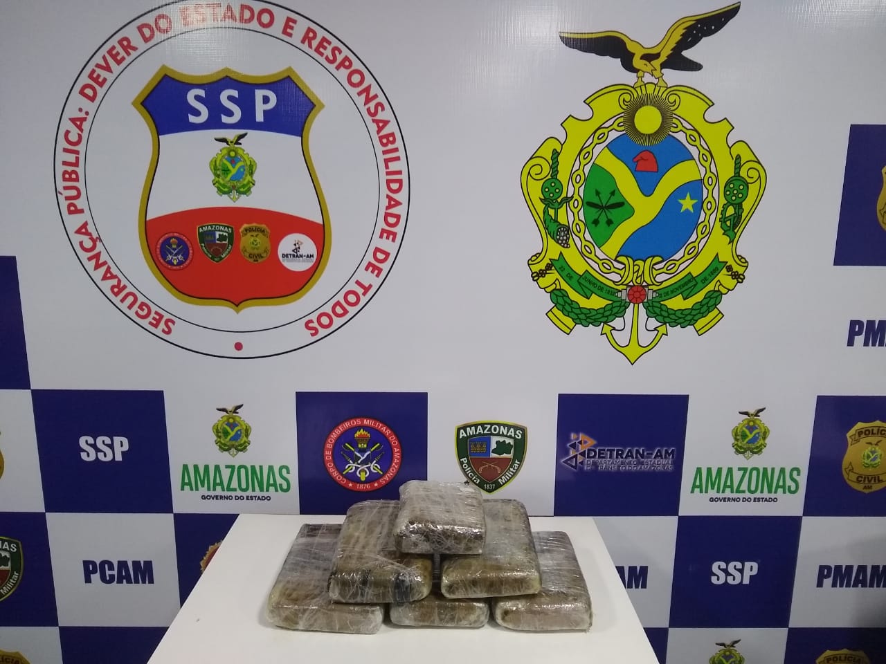 Mulheres são presas com drogas avaliadas em R$ 90 mil no Amazonas