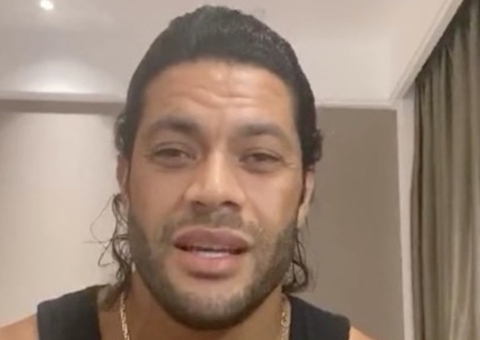 Hulk rebate ex-mulher e revela traições durante casamento: 'não era feliz'