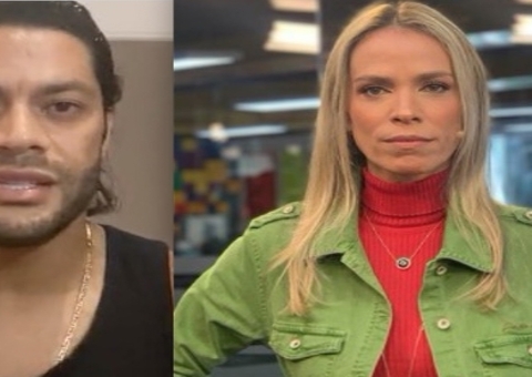 Hulk alfineta Ligia Mendes após apresentadora 'zoar' cabelo de jogador 