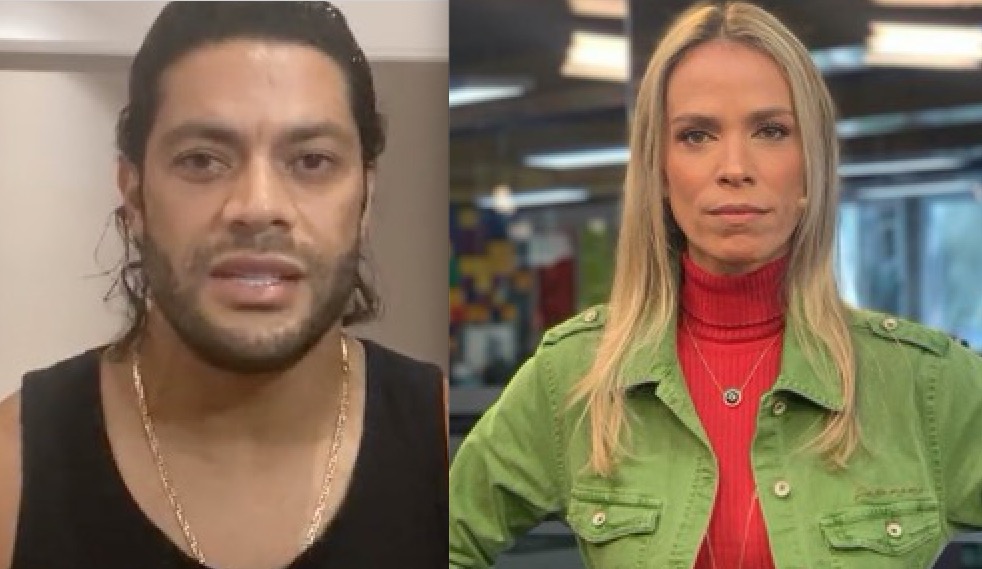Hulk alfineta Ligia Mendes após apresentadora 'zoar' cabelo de jogador 