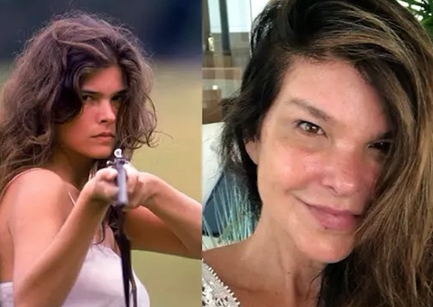 Cristiana Oliveira sugere 'novo rosto' para o papel de Juma no remake de 'Pantanal'
