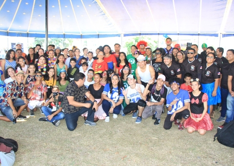 Manaus ganha escola circense com apoio do circo Marcos Frota