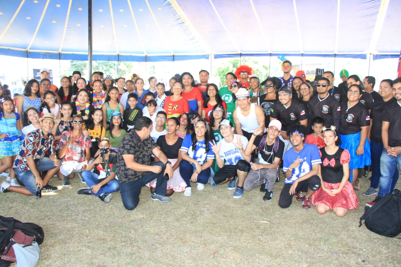 Manaus ganha escola circense com apoio do circo Marcos Frota