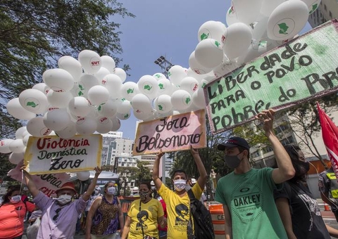 Grito dos Excluídos pelo país é marcado por críticas à ação de Bolsonaro na pandemia