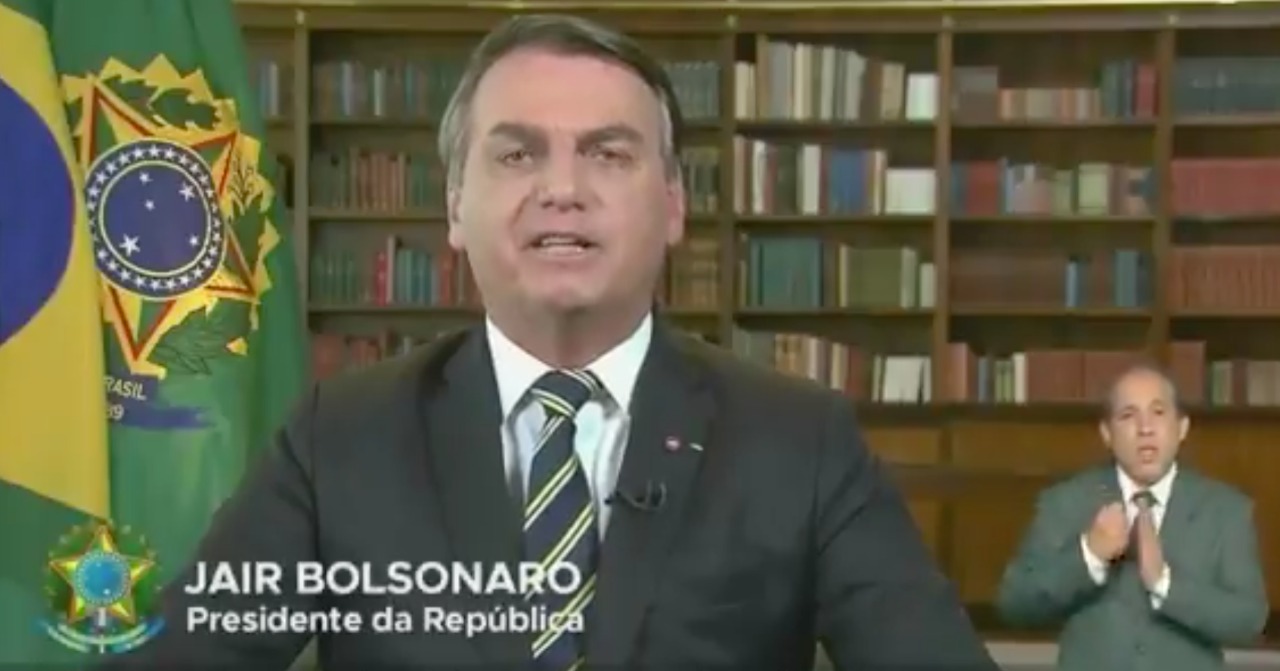 Bolsonaro é alvo de panelaço durante pronunciamento no Dia da Independência