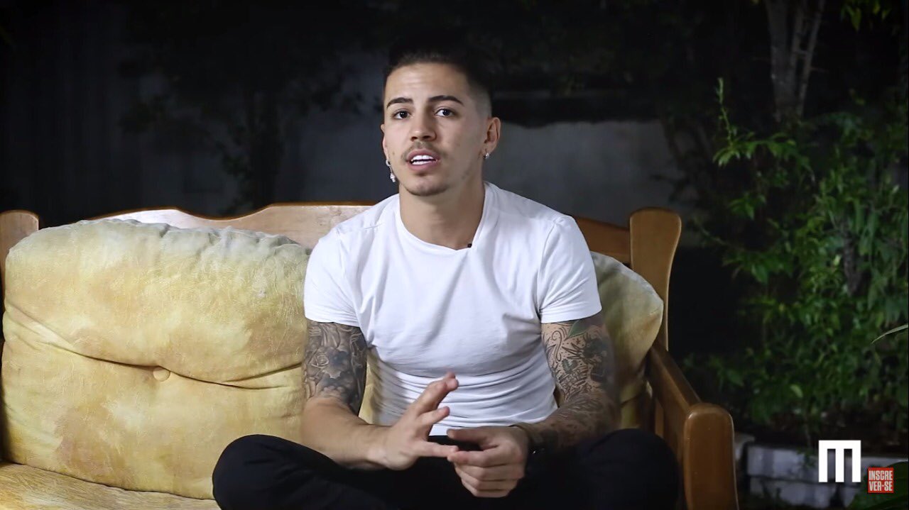 Vídeo onde Biel confirma a Leo Dias participação em A Fazenda é censurado