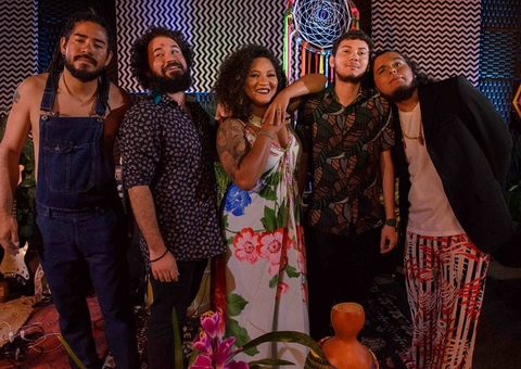 Gramophone apresenta primeira live na nova sede da Vila Vagalume 80