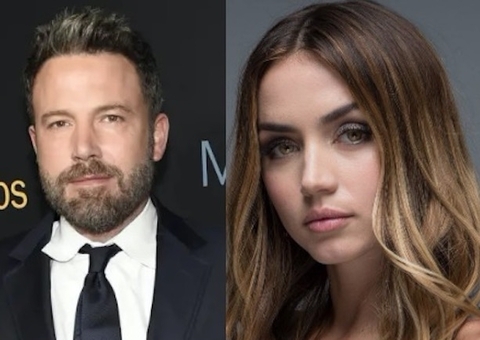 Namorada de Ben Aflleck surge de barriguinha e levanta rumores de gravidez