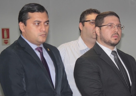 Carlos Almeida entra na Justiça contra governador do Amazonas, Wilson Lima