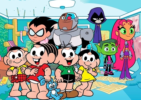 Turma da Mônica anunciará novidade no DC Fandome