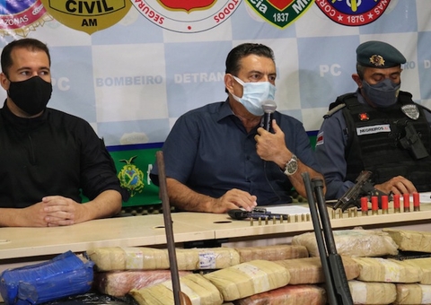 Número de assassinatos tem queda de 6,2% em Manaus