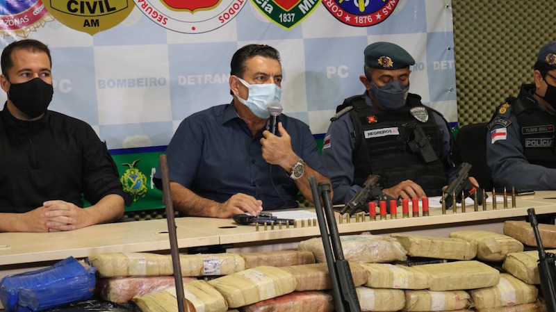 Número de assassinatos tem queda de 6,2% em Manaus