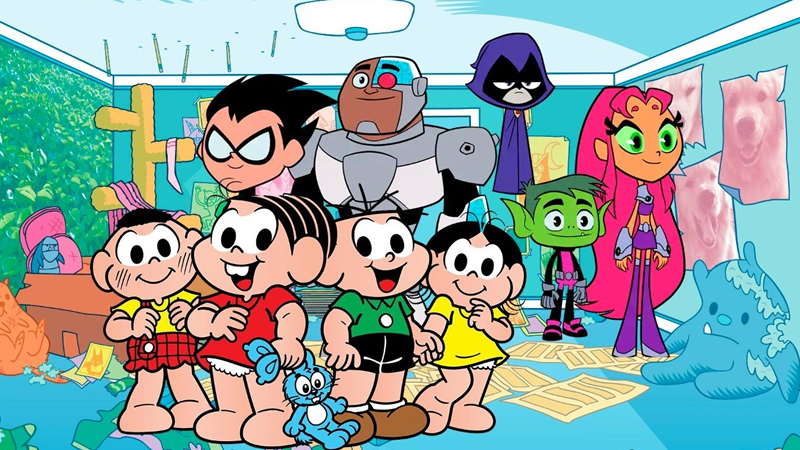 Turma da Mônica anunciará novidade no DC Fandome