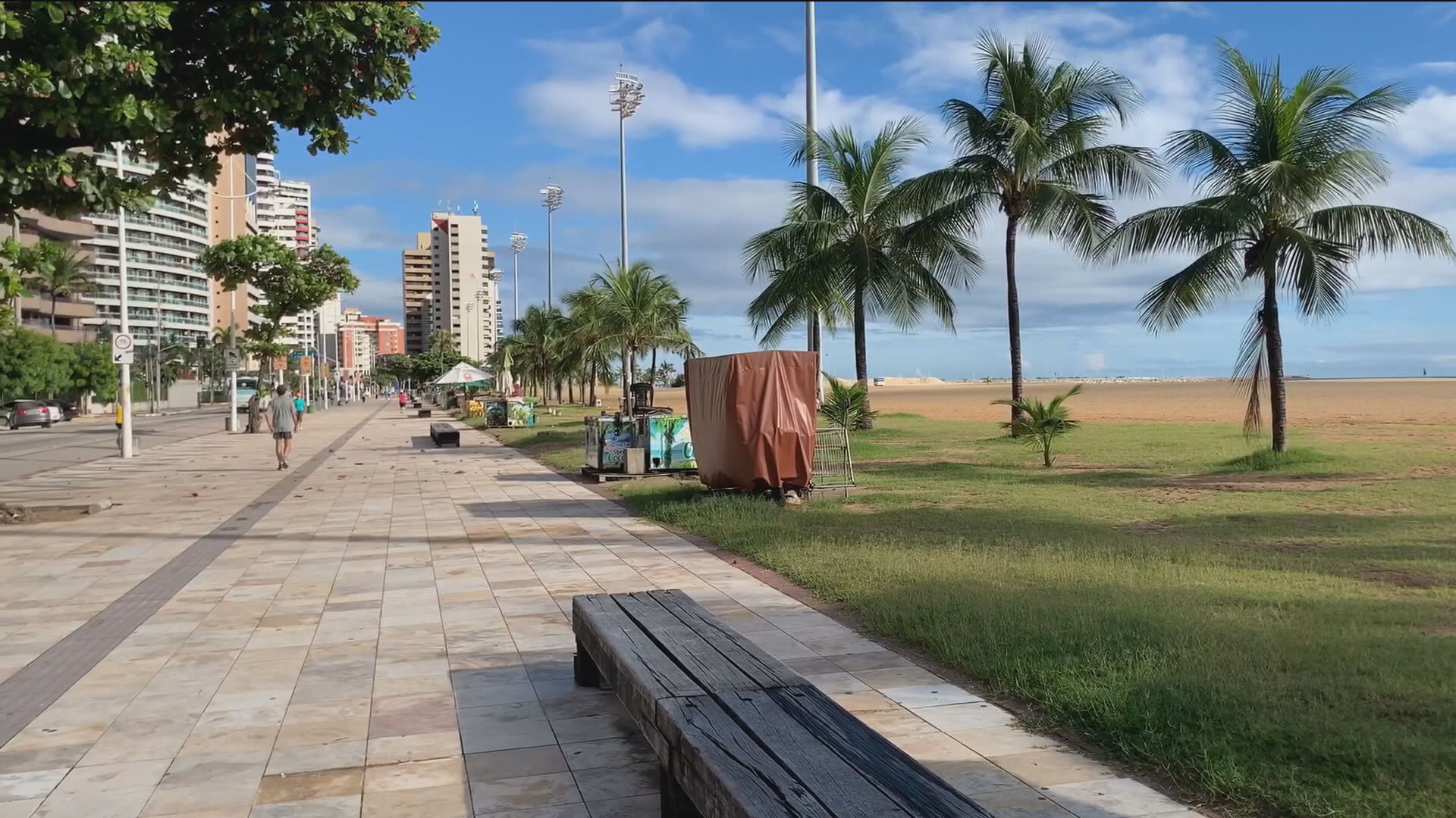 Tremor de magnitude 6,6 agita mar no litoral do Ceará