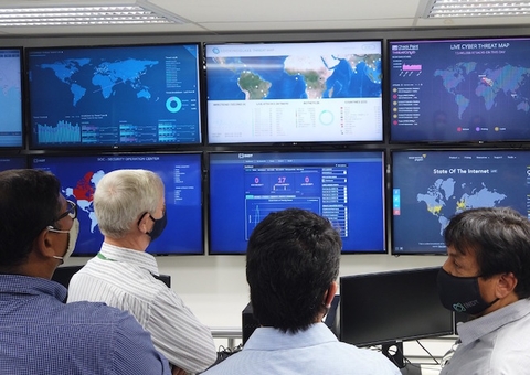 Desenvolvimento tecnológico é pauta em visita de equipe da Suframa ao INDT