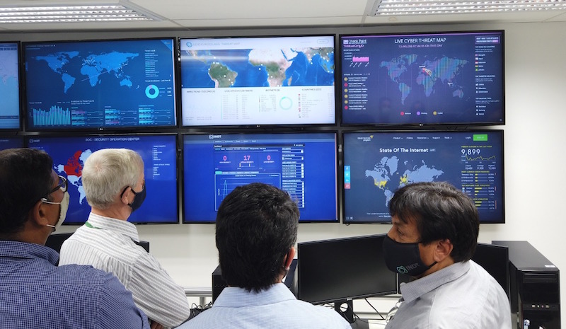 Desenvolvimento tecnológico é pauta em visita de equipe da Suframa ao INDT