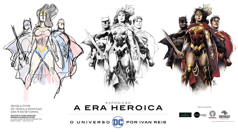 Fãs brasileiros terão painel na DC Fandome