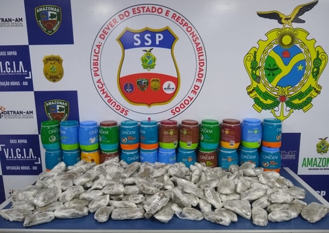 Mulheres são presas com drogas escondidas em potes de creme no Amazonas