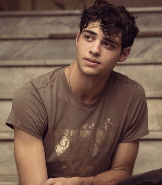 Noah Centineo se arrisca com corpo para fora de carro em movimento; Vídeo 