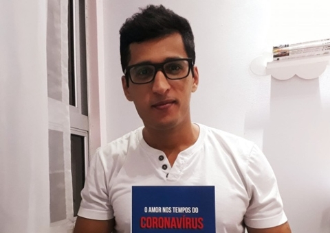 Escritor amazonense Dom Alencar publica livro inspirado em amor na pandemia