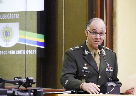 Chefe do Centro de Inteligência do Exército morre de Covid-19