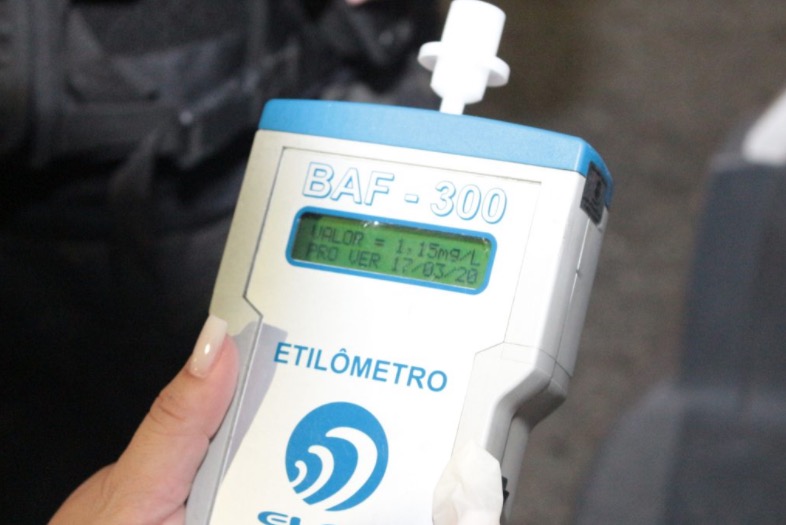 Manaus tem mais de 200 infrações de motoristas e 39 embriagados no feriadão