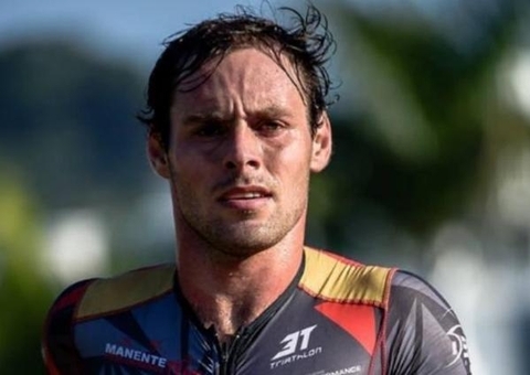 Triatleta Felipe Manente sofre mal súbito e morre durante treino de natação