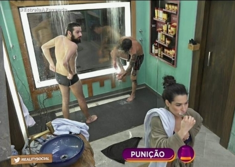 Em noite de estreia, Biel e Cartolouco são punidos em 'A Fazenda 12'