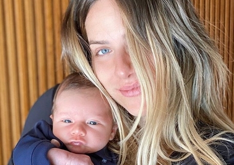 Giovanna Ewbank compartilha fotos da comemoração de 2 meses de Zyan