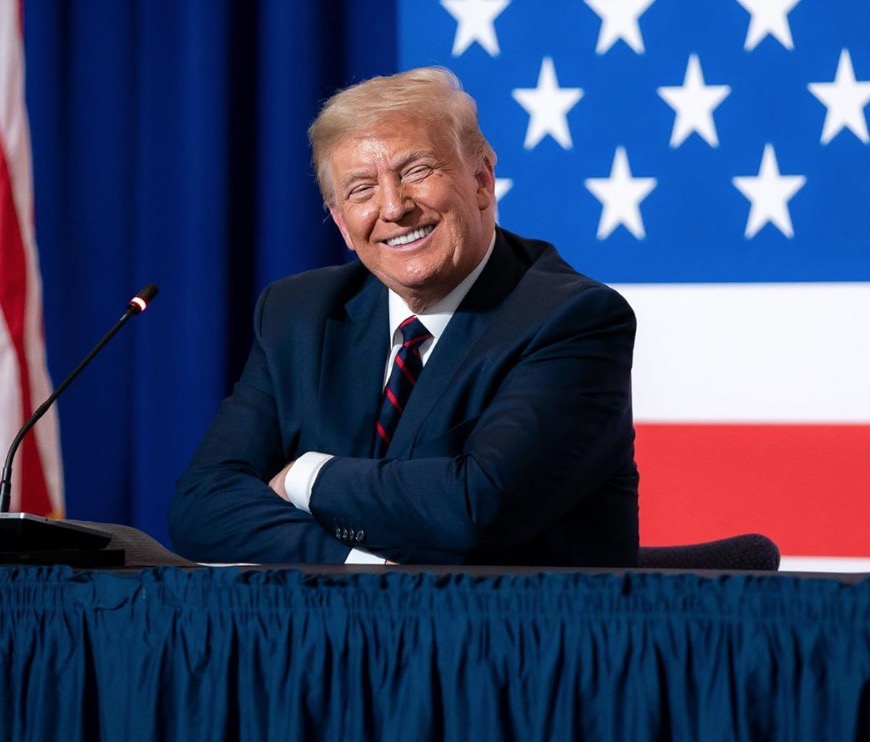 Donald Trump é indicado ao Prêmio Nobel da Paz