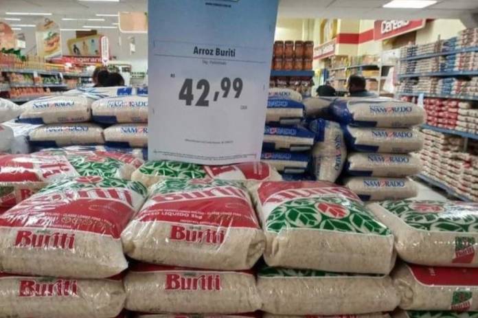 Especialistas explicam porque o arroz está tão caro 