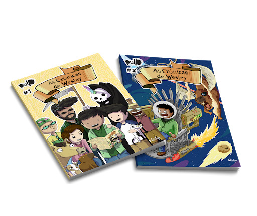 ‘As Crônicas de Wesley’ estão em pré-venda