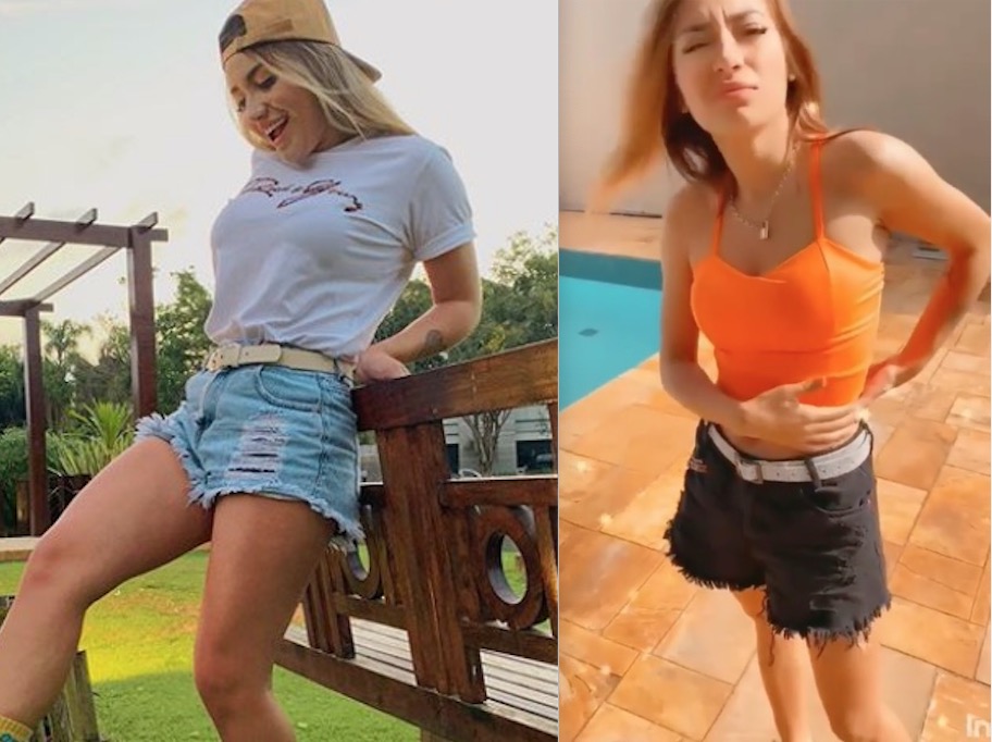 Dani Russo surge mais magra e desabafa sobre críticas ao seu corpo