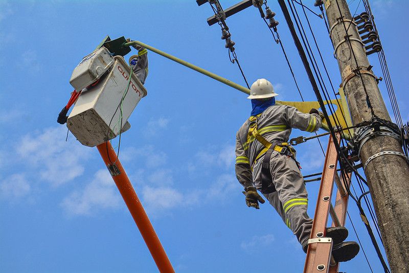 Iluminação a LED chega ao Distrito Industrial na zona Sul