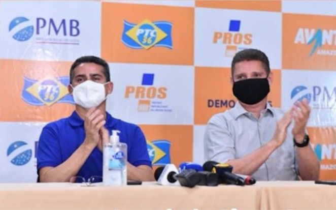 Com apoio de Wilson, David e Rotta formam aliança para eleição em Manaus