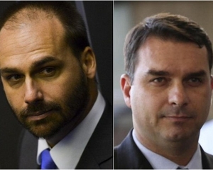 O significado da presença  dos filhos de Bolsonaro em Manaus