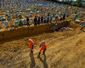 Saiba a verdade sobre nova onda de Covid 19 em Manaus